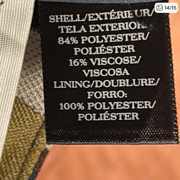 NWT Ann Taylor Jacquard Cougar Motif Skirt  - Size 4 - Picture 8 of 8